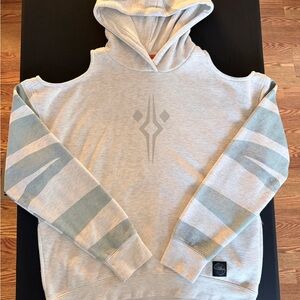 Star Wars Gray and Blue Men's Hoodie